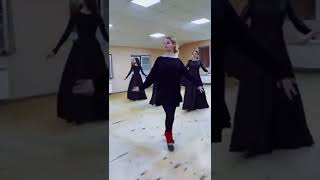 practicing beryozka dance dance letsdance practice [upl. by Tillinger]