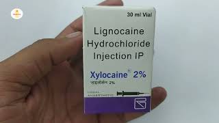 Xylocaine 2 Injection  Lignocaine Hydrochloride Injection  Xylocaine Injection Uses Benefit [upl. by Seltzer]