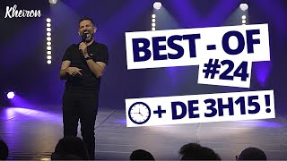 198 minutes avec Kheiron Best of 24 [upl. by Froma]