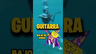 ¿Guitarra Bajo el Agua Mi opinión [upl. by Betta]