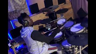 Joyous celebrationOska Ntsheba Wa Nnyatsa  Drum Cover  By Lince Nal Drummer [upl. by Llert]