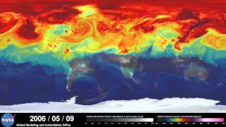 NASA  A Year in the Life of Earths CO2 [upl. by Veleda]