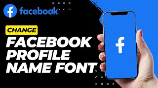 How to Change Font Style in Facebook Profile Name 2024 [upl. by Lirret]