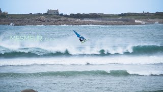 Mesmeur June 2021 Windsurfing Brittany [upl. by Jeanine]