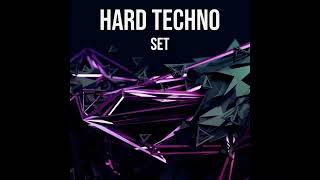 Hard Techno Set 019 RaveIndustrialSchranzHardTechno Mix [upl. by Sabec364]