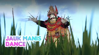 JAUK MANIS DANCE BaliGoLiveCulture [upl. by Eckblad376]