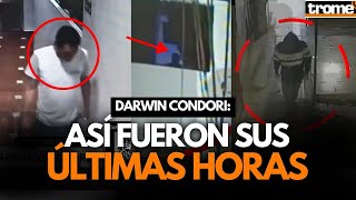 CASO SHEYLA CÓNDOR ¿DE QUÉ MURIÓ DARWIN CONDORI  Trome [upl. by Chatwin]