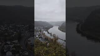 Blick auf die Mosel moselblick hubertushöhe [upl. by Adamec]