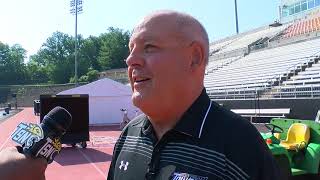 Towson Football Alums John Yingling and Ron Meehan reflect on program [upl. by Mena362]