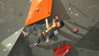 IFSC World Cup Lead  Puurs  2012  Finals  Ramon Julian Puigblanque [upl. by Lahcear129]