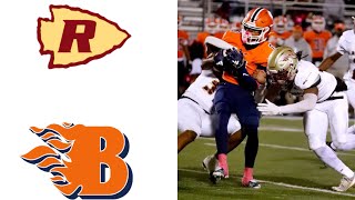 No 21 Riverdale vs Blackman Week 9 TSSAA Football GAME HIGHLIGHTS [upl. by Erbas613]