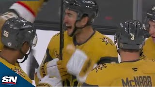 Keegan Kolesar And Nicolas Roy Combine For Two Goals In 15 seconds [upl. by Bolan728]