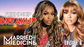 Phaedra and Quad FALL OUT Married to Medicine bravo married2med [upl. by Hedges]