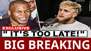 Mike Tyson concedes the role of villain to young foe in 58 year old’s fight with Jake Paul [upl. by Petracca]