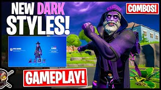 NEW DARK Edit Styles  Castor and Elmira Fortnite Battle Royale [upl. by Elletsirhc]