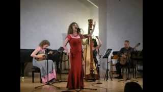 Chanson Espagnole  Ladino Sephardic Music  Por la tu puerta  Claudia Nurit Henig [upl. by Batista436]