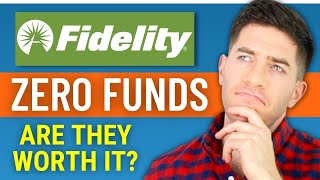 Fidelity ZERO Funds Review  What’s the Catch FZROX FNILX etc [upl. by Magnusson]