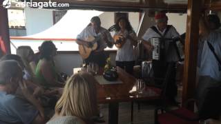 Traditional Dalmatian Acapella on the Adriagate Cruise Ship [upl. by Lucas]