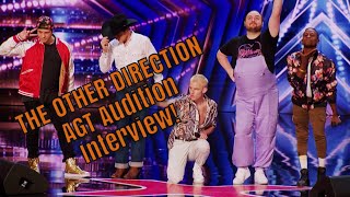 Mama Bear amp Cowboy Talk THE OTHER DIRECTION AGT Audition [upl. by Pentheam51]