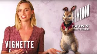 PETER RABBIT Vignette  Margot Robbie as quotFlopsyquot [upl. by Kilk]