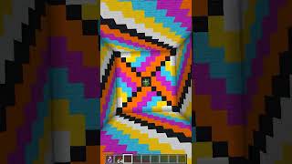 MINECRAFT OPTICAL ILLUSION Part 2 [upl. by Nirak]