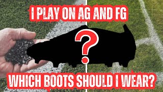 Can I wear FG Boots on 3G or 4G pitches [upl. by Anelak]