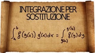 Integrazione per Sostituzione [upl. by Ardnasil564]