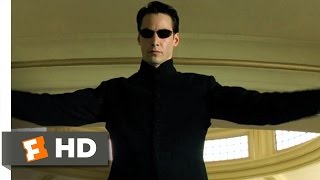 The Matrix Reloaded 36 Movie CLIP  Hall of Pain 2003 HD [upl. by Goldfarb962]