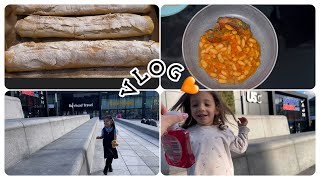 Vlog❤️ Fasole scazuta cu costita afumata  Strudel cu mere  Doua zile cu noi  Cataleya citeste [upl. by Maryn660]