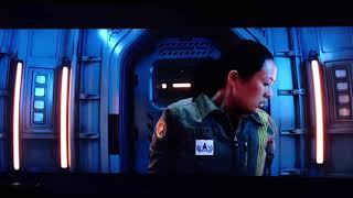 The Cloverfield Paradox Tam Death Scene [upl. by Munshi]