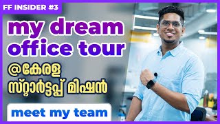 MY NEW OFFICE TOUR amp TEAM INTRODUCTION 🔥 Building Indias Best Startup from Kerala [upl. by Thalia691]