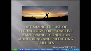 UE Systems Complimentary Webinar  Optimizing the Use of Technology for Proactive Maintenance [upl. by Oludoet]