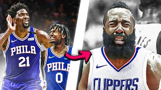 How the Sixers Solved the James Harden Curse [upl. by Esaertal]