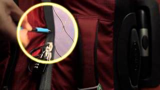 Pacsafe TourSafe Zipper Demo [upl. by Blasius]