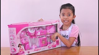 Unboxing Mainan Anak Kitchen Set Toys for Kids  Mainan Anak Perempuan  Masak Masakan [upl. by Rheta]