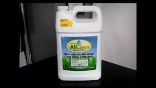 AllDown Organic Herbicide  Broadleaf Weed Control [upl. by Kostival845]