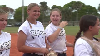 Softball tournament at Okeeheelee Park attracts more than 100 [upl. by Corabelle181]