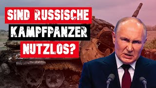 Warum PANZER im UKRAINE KRIEG so große PROBLEME haben [upl. by Euqirne]