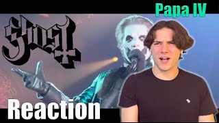 Metalhead REACTS to Kaisarion LIVE by GHOST  Impera CD Giveaway [upl. by Nylitak]