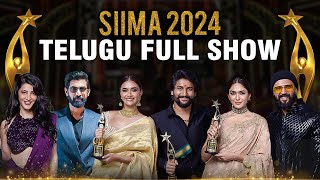 SIIMA 2024 Telugu Main Show Full Event  Nani Vijay Deverakonda Shruti Haasan Rana Mrunal Thakur [upl. by Hersh7]