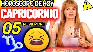 TE VA A DAR UN INFARTO❗️PROXIMAS 58 HORAS Capricornio ♑ MONHI 🔮 Horoscopo De Hoy 5 De Noviembre 2024 [upl. by Nelleoj]