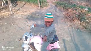 Garib bacche ke motorcycle [upl. by Ainessej]