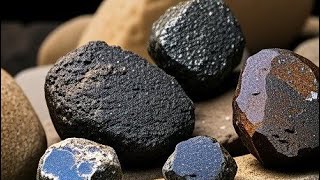 Antique meteorites  Chondrite and achondrite meteorites  carbonaceous chondrite  GEMS CREST [upl. by Aihsik294]