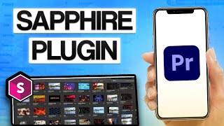 How To Add Sapphire Plugin In Premiere Pro 2024 Simple Tutorial [upl. by Pitzer18]