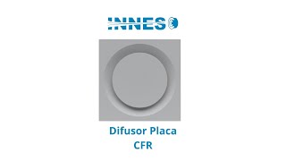 Difusor Tipo Placa CFR  INNES AIRE [upl. by Ykcir786]