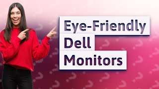 What is the best color setting for Dell monitors for eyes [upl. by Acinehs114]