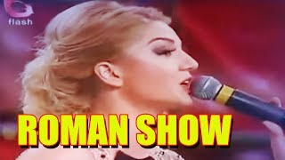 Gizem Kara dan Muhteşem Roman Show  Flash Tv [upl. by Suirauqed325]