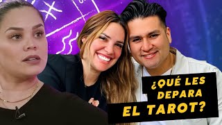 QUÉ LES DEPARA EL TAROT A CASSANDRA SÁNCHEZ Y DEYVIS OROZCO [upl. by Yeclek]