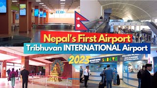 Inside BRAND New Tribhuvan INTERNATIONAL Airport TIA LATEST Tour 2023 in KATHMANDU City Nepal [upl. by Maddocks]