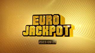 Losowanie Eurojackpot z 26 września 2023  Wyniki Eurojackpot [upl. by Irina473]